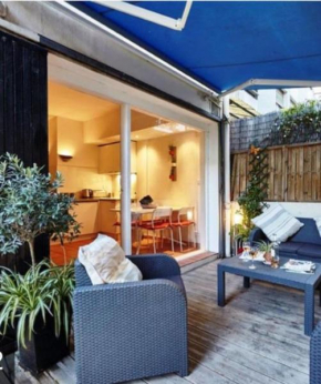 Nice Centre superb flat with terrace and parking